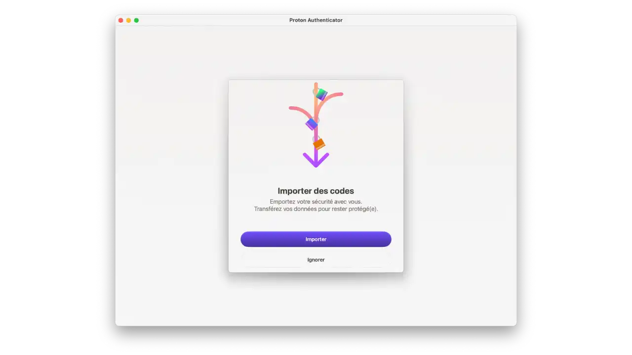 PROTON AUTHENTICATOR