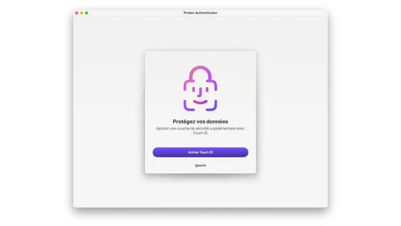 PROTON AUTHENTICATOR