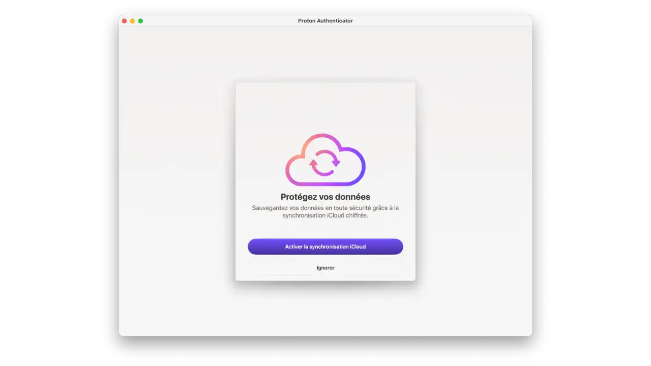 PROTON AUTHENTICATOR