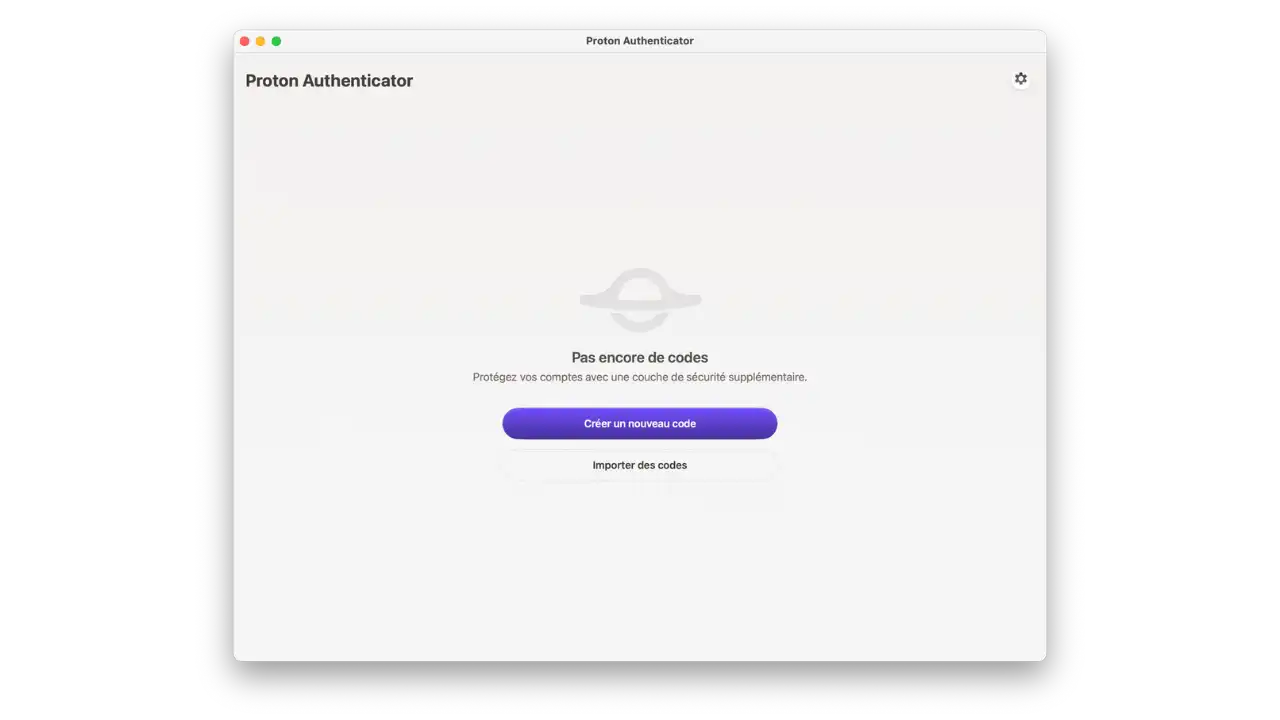 PROTON AUTHENTICATOR