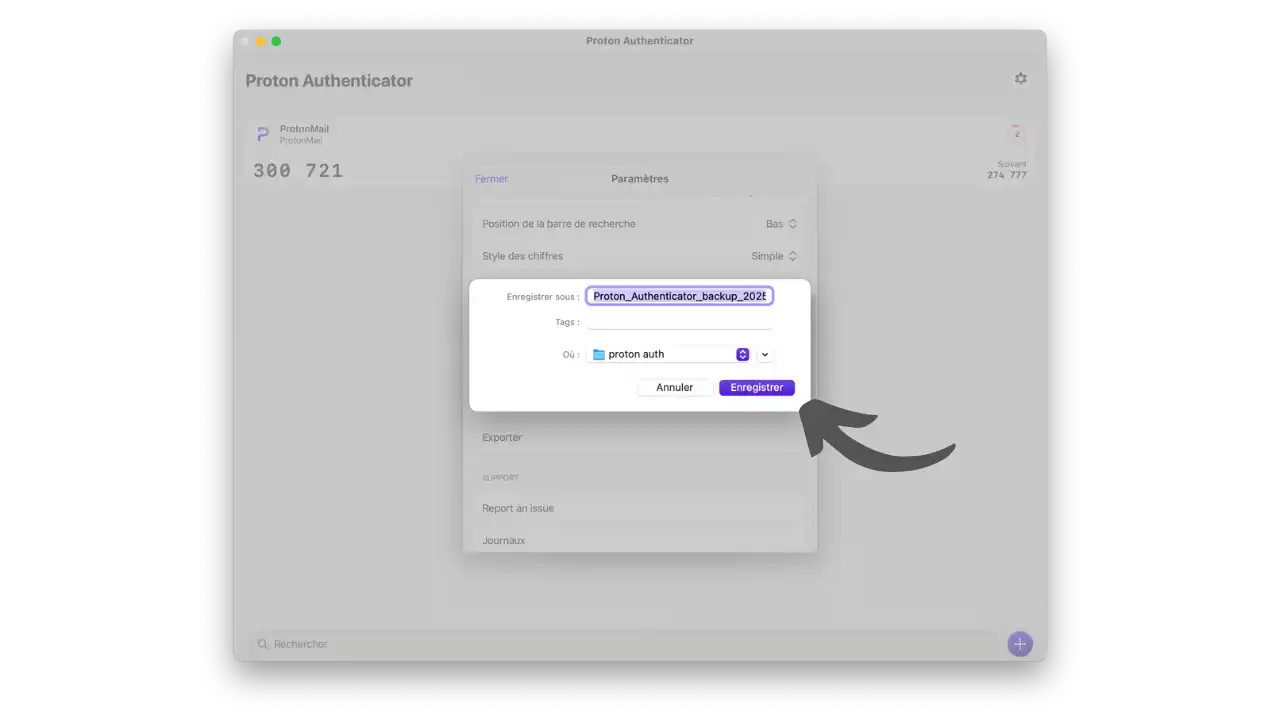 PROTON AUTHENTICATOR