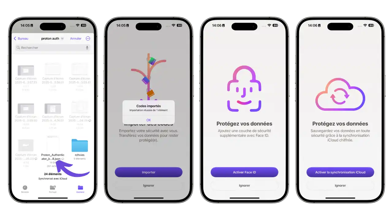 PROTON AUTHENTICATOR