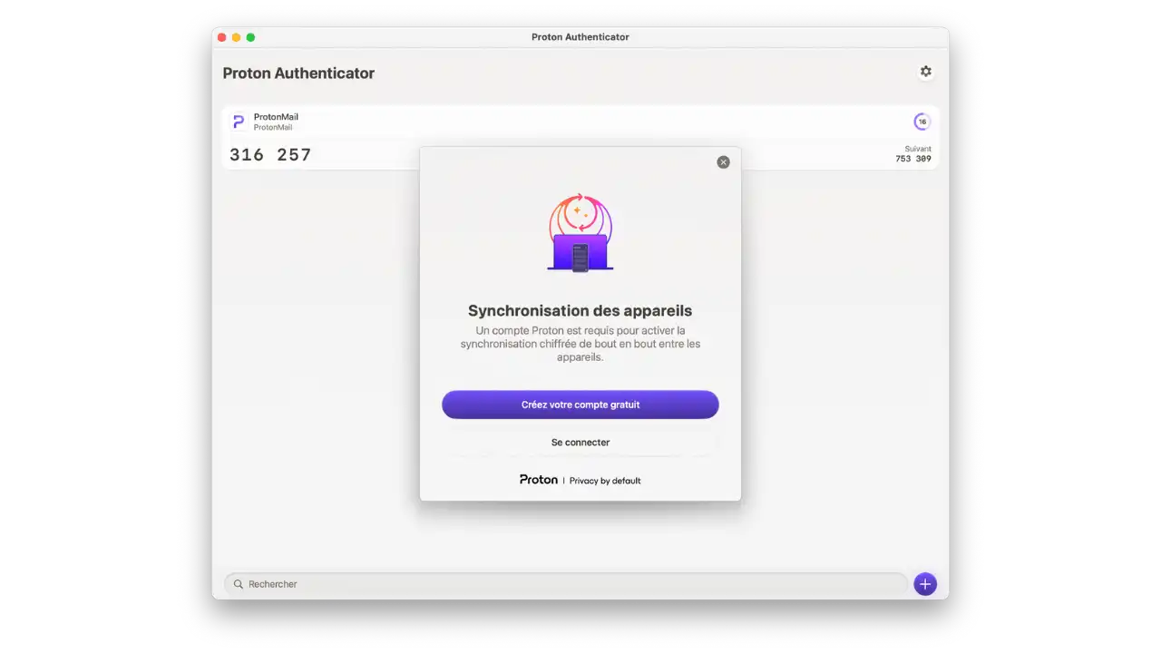PROTON AUTHENTICATOR