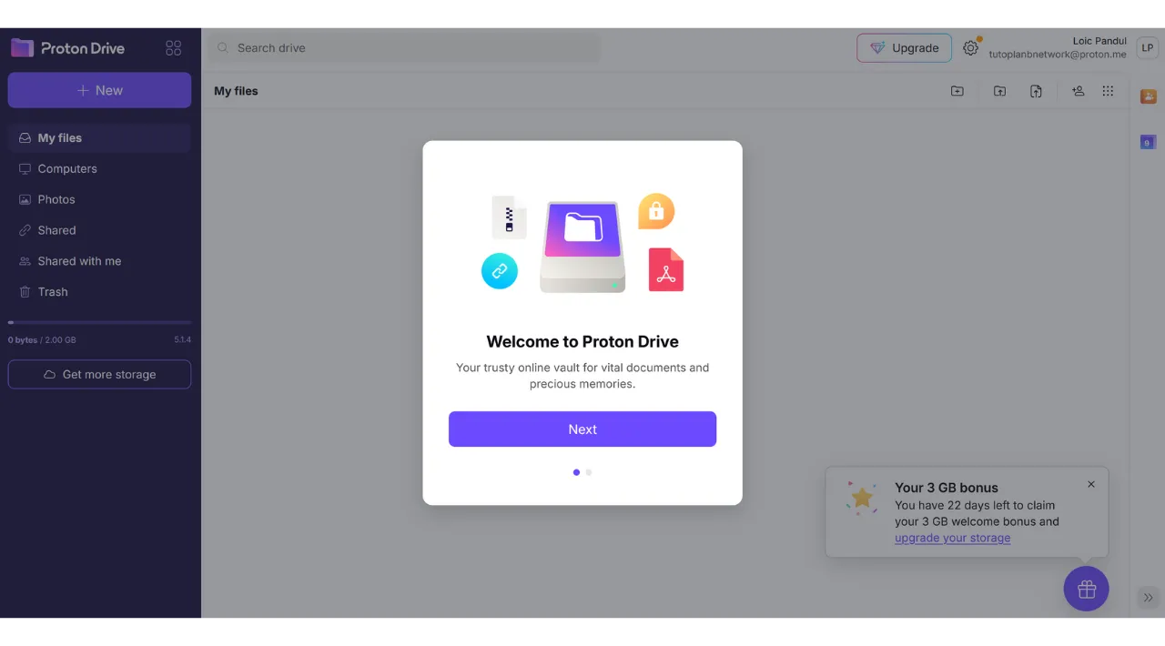 PROTON DRIVE