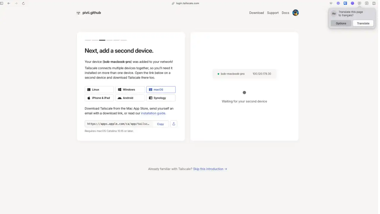 Ajout d'appareils supplémentaires
