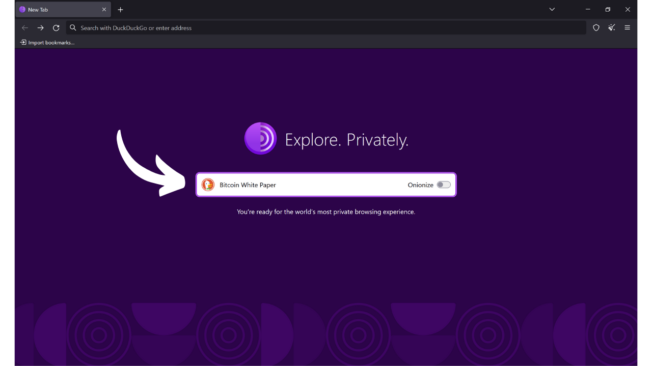 TOR BROWSER