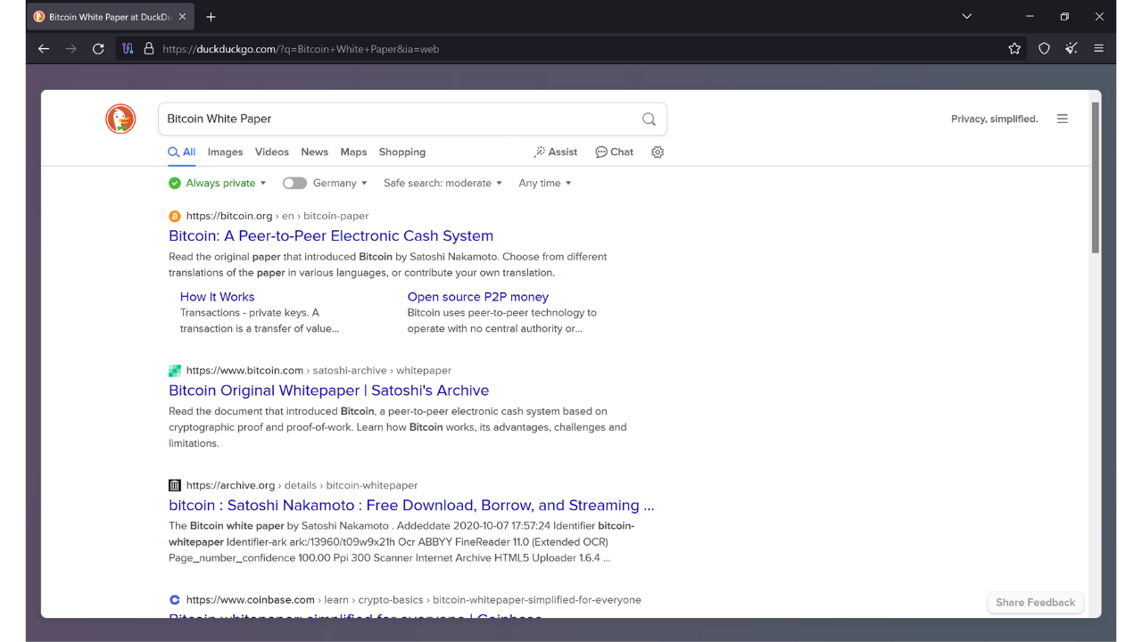 TOR BROWSER