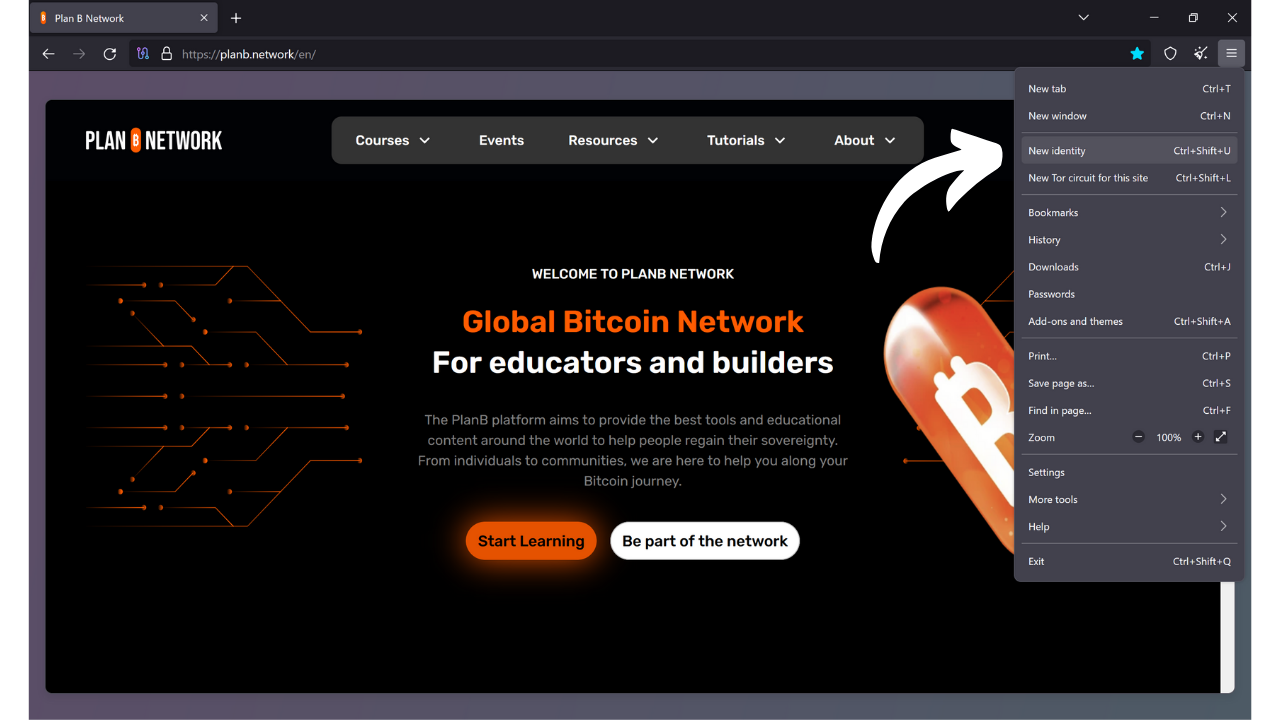 TOR BROWSER