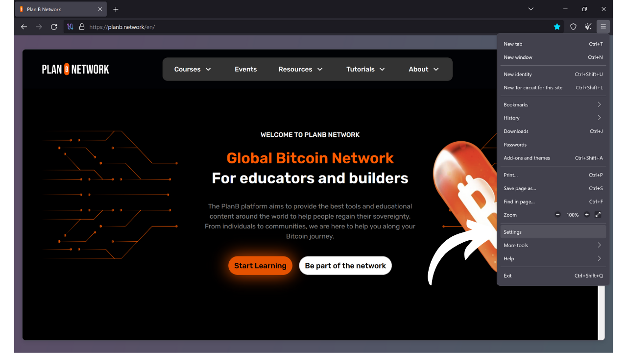 TOR BROWSER