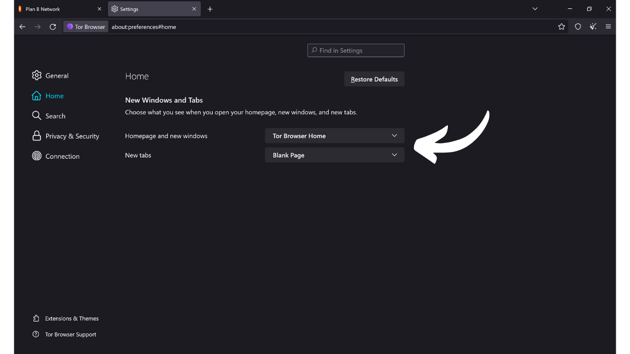 TOR BROWSER