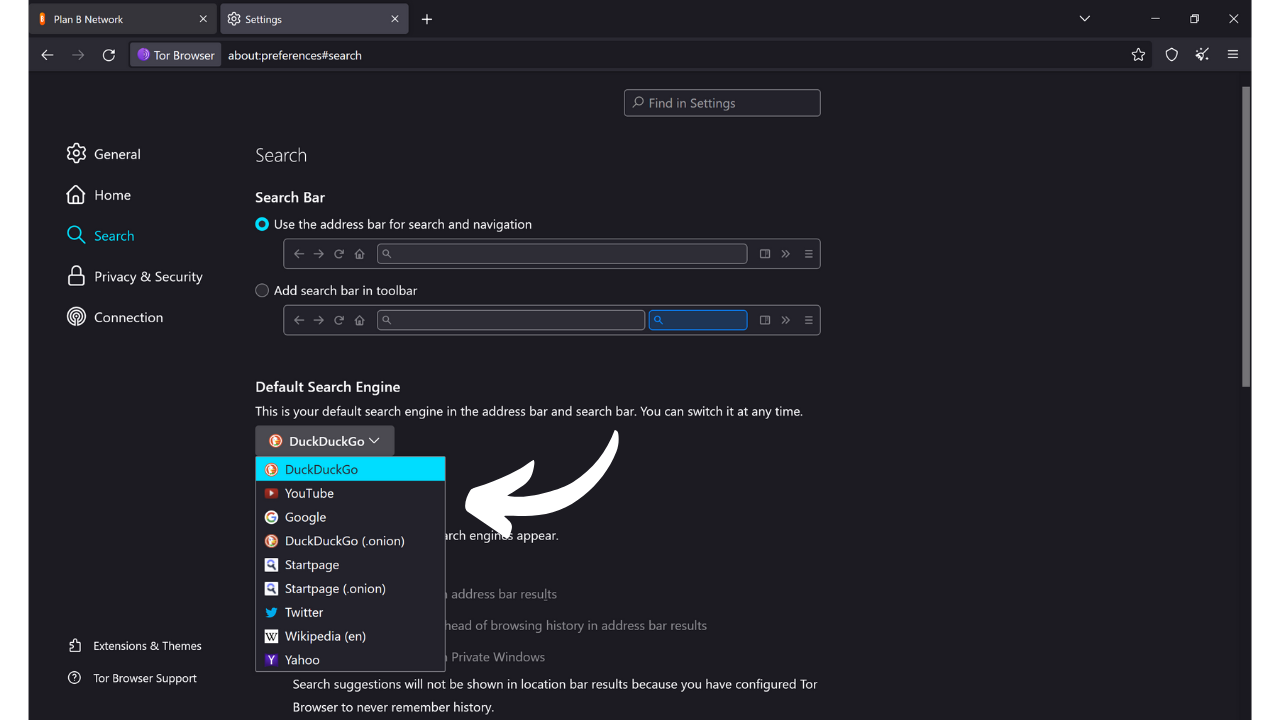 TOR BROWSER