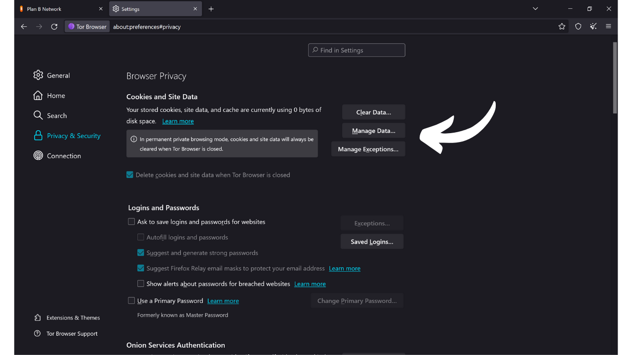 TOR BROWSER