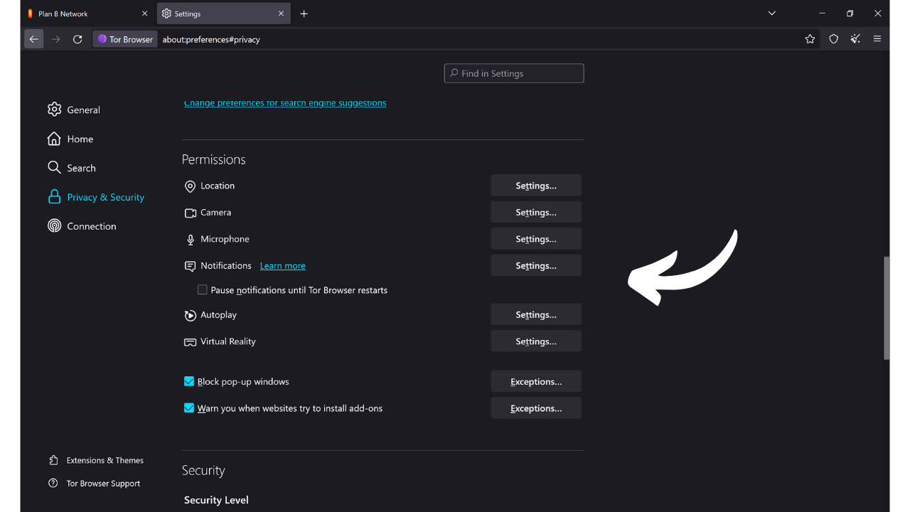 TOR BROWSER