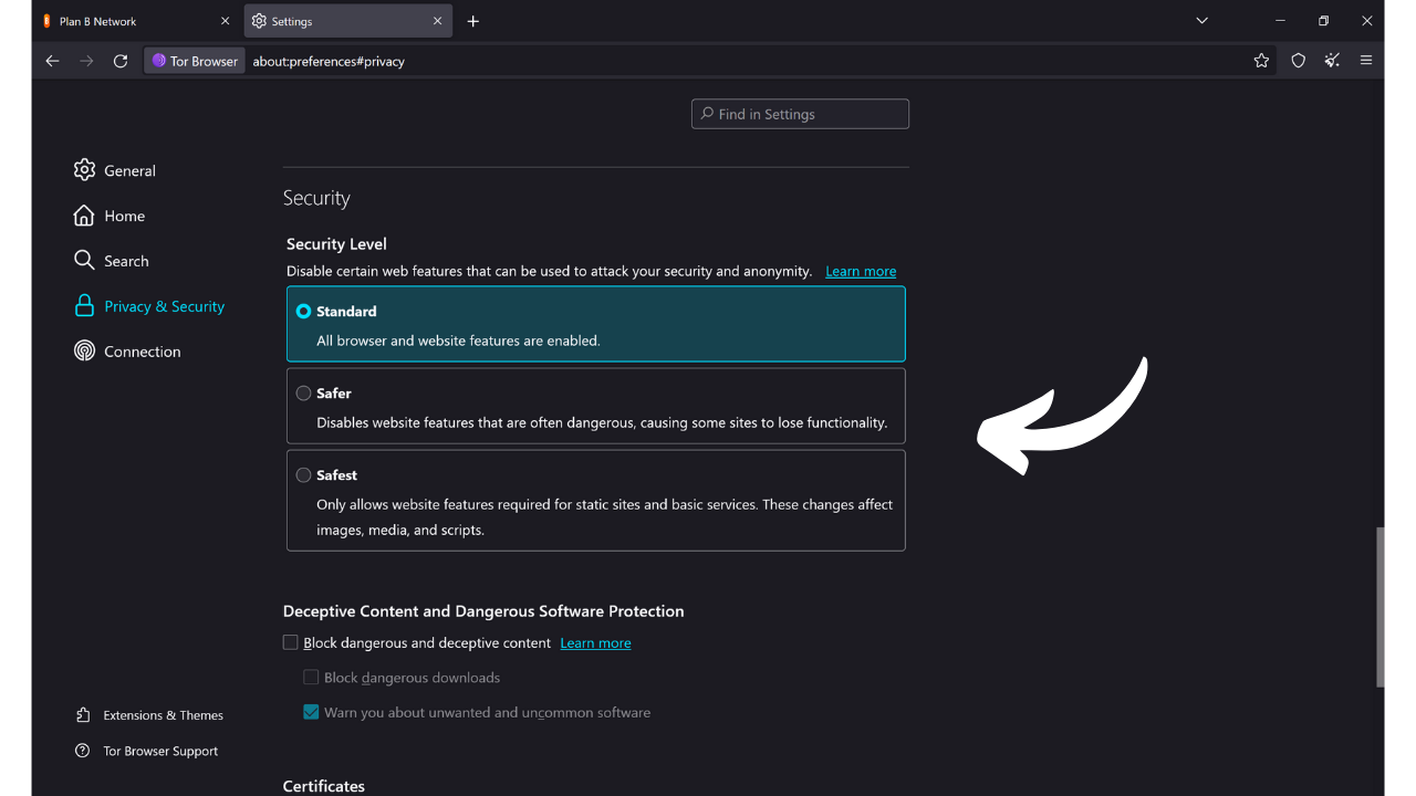 TOR BROWSER