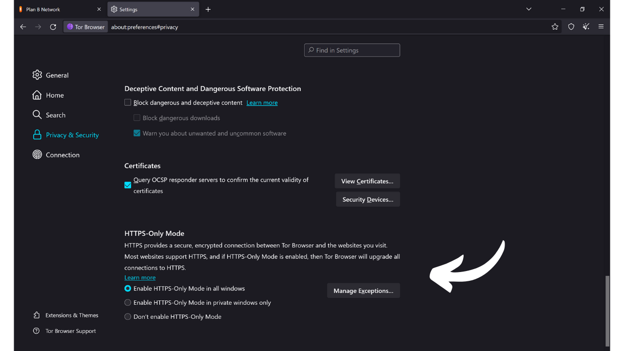 TOR BROWSER