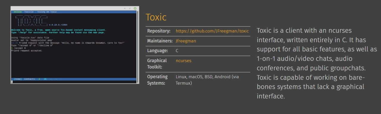 Toxic