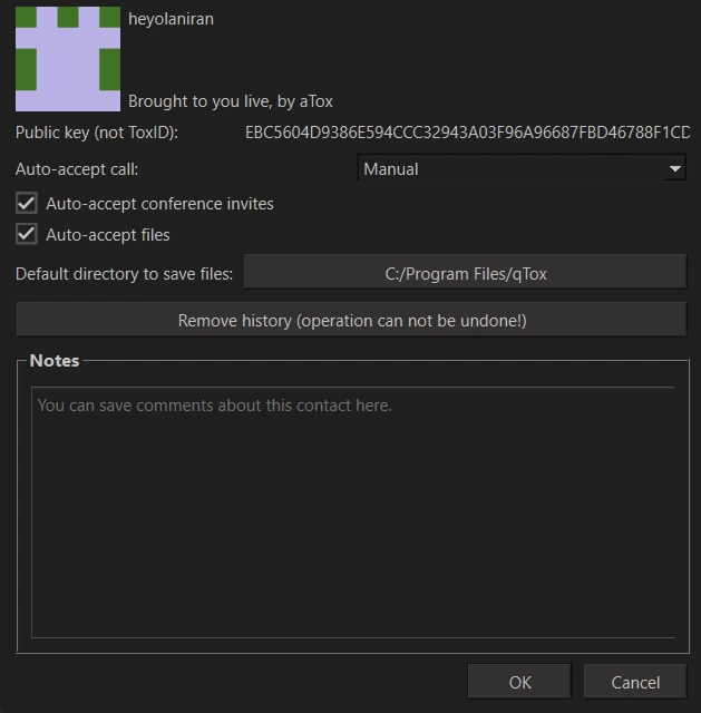 permissions