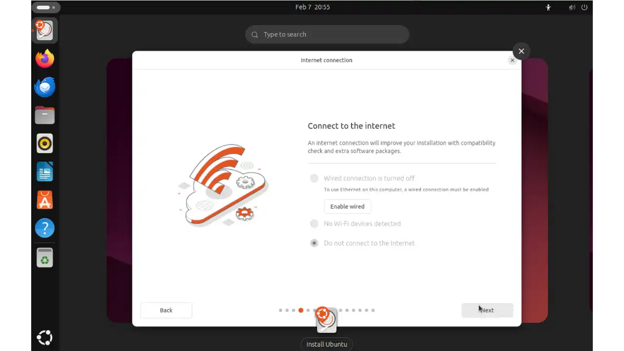 Configuration réseau