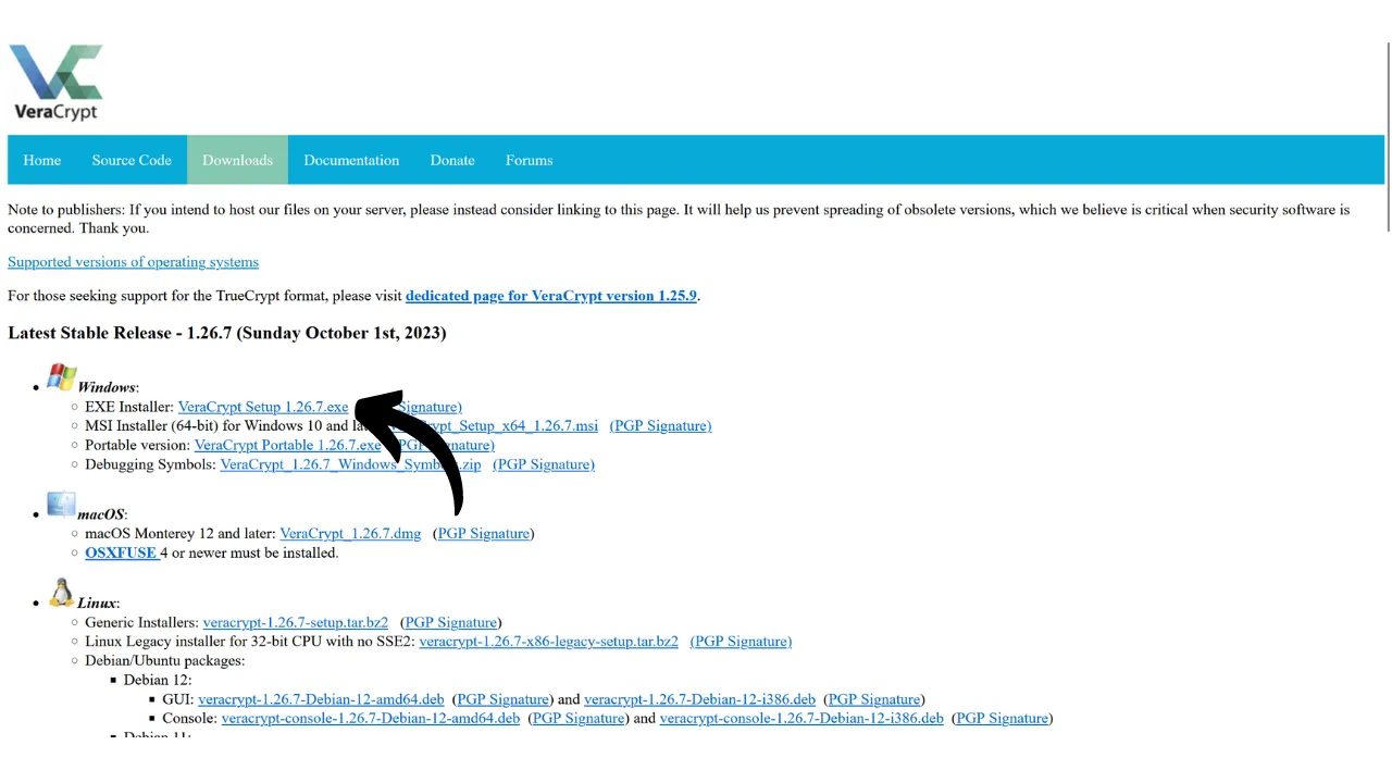 VeraCrypt