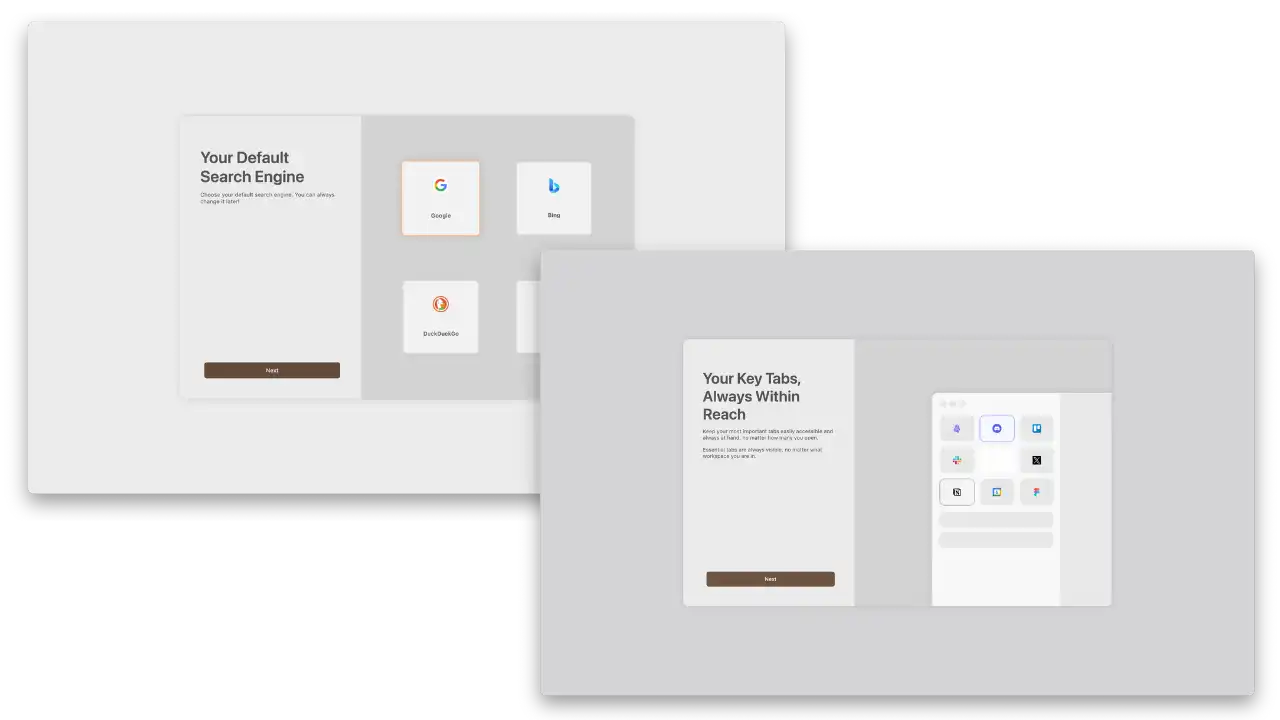 Configuration initiale