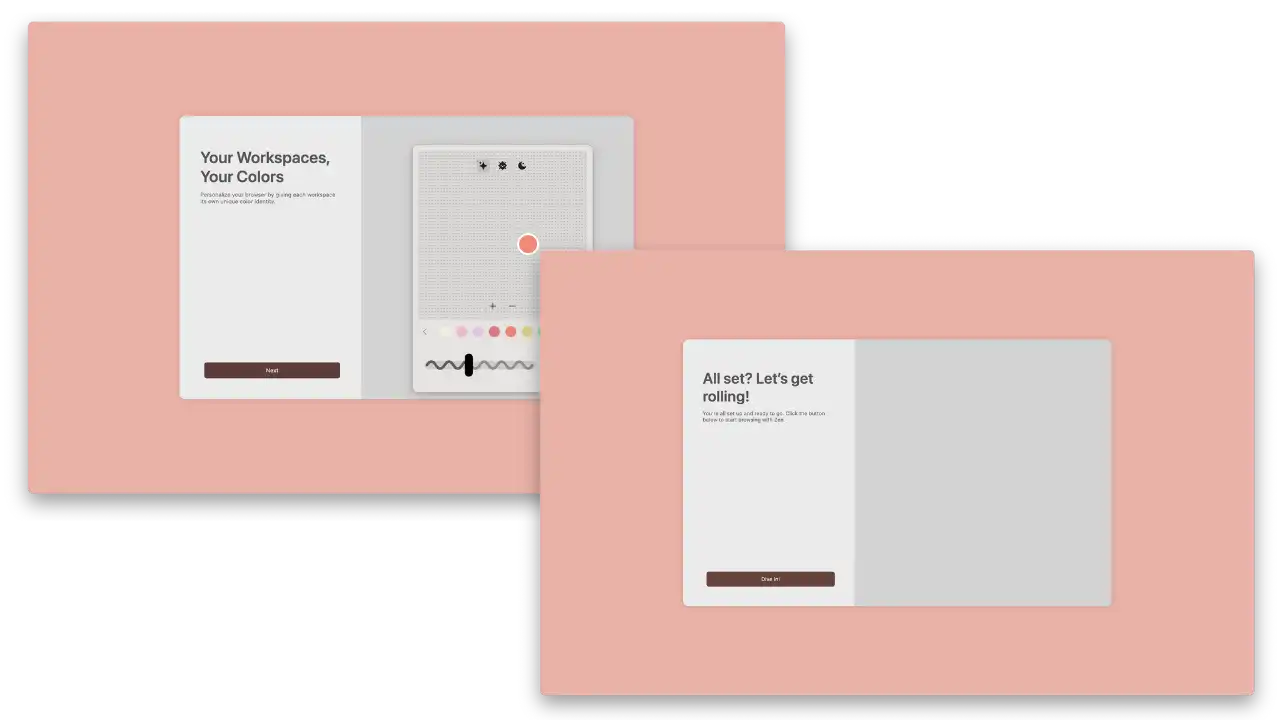 Personnalisation visuelle