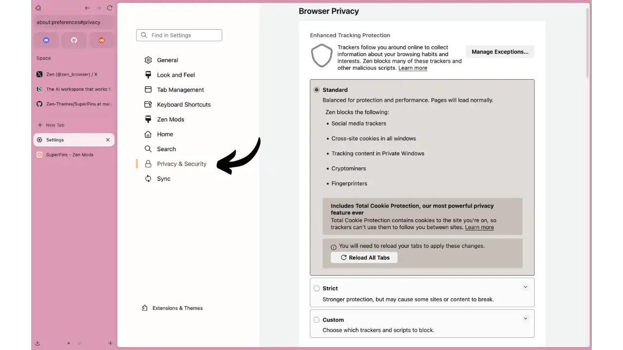 Protection anti-pistage