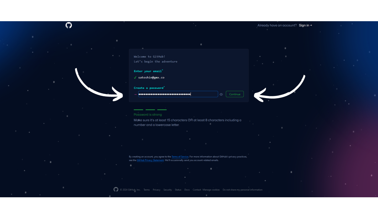github