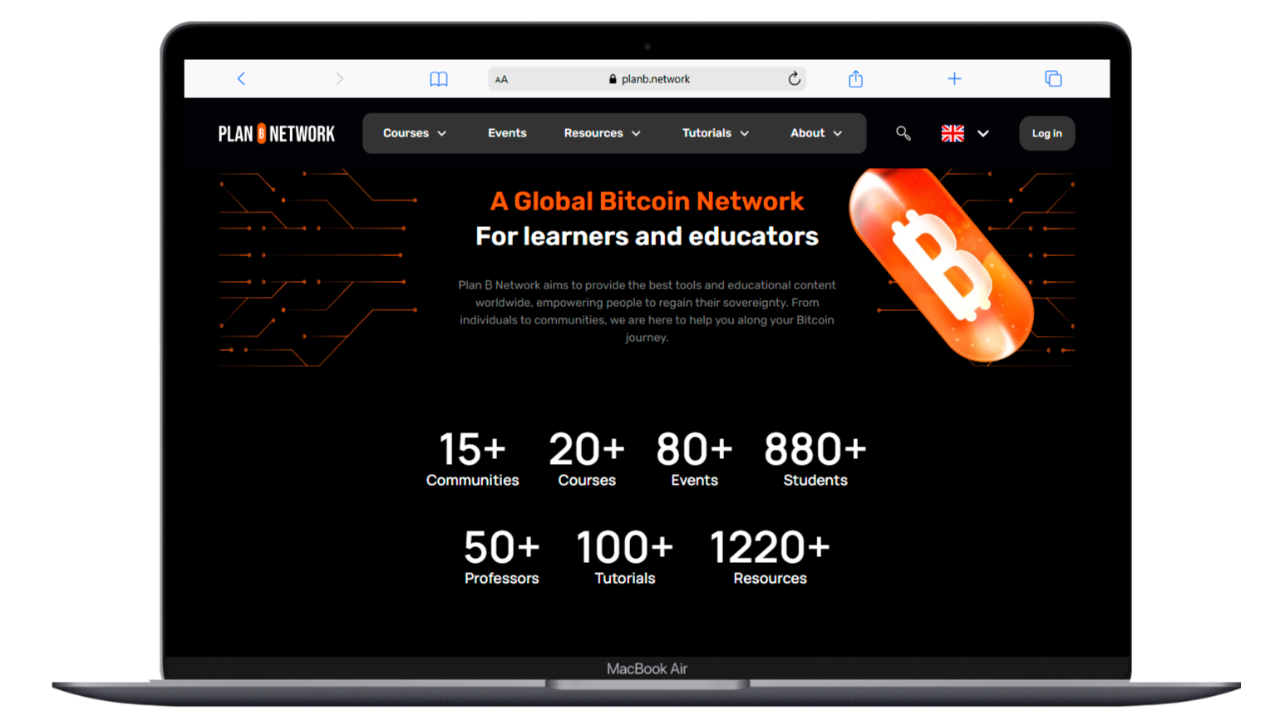 Plan ₿ Academy Local