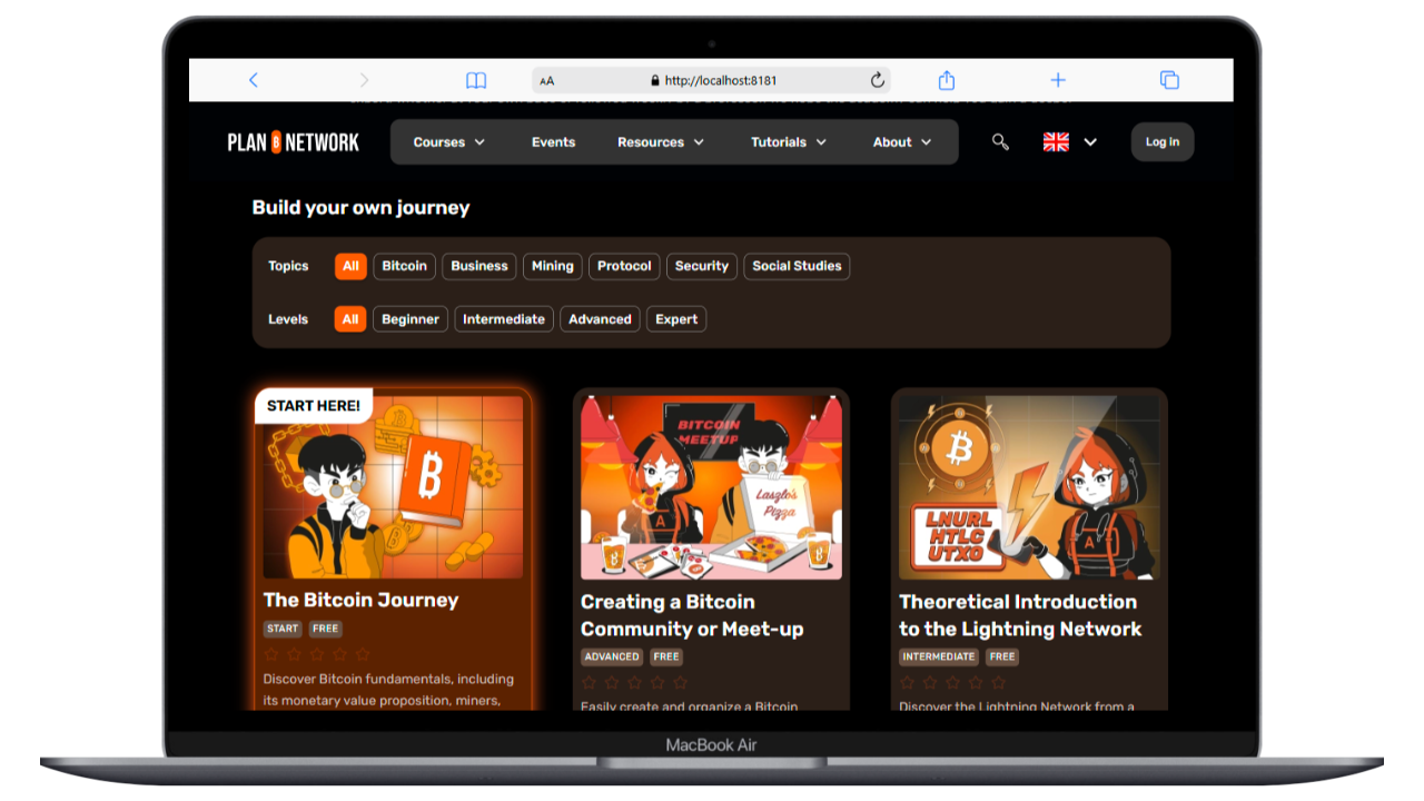 Plan ₿ Academy Local