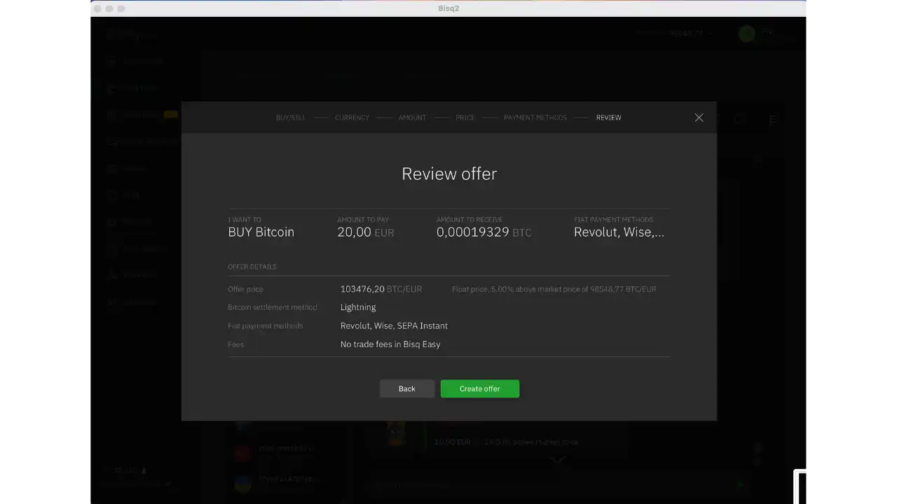 Récapitulatif et publication