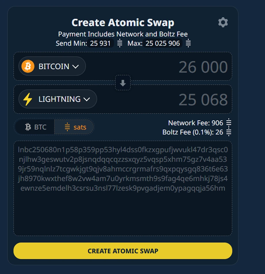 swap