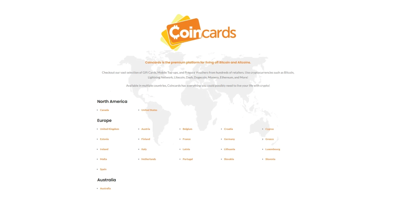 Coincards