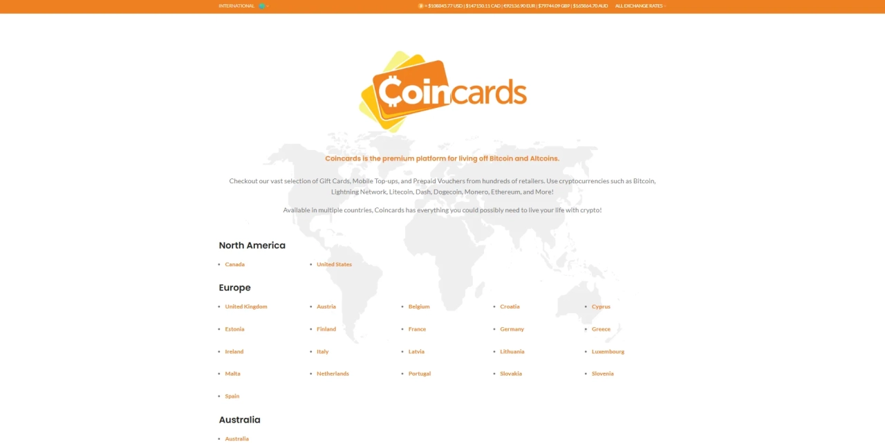 Coincards