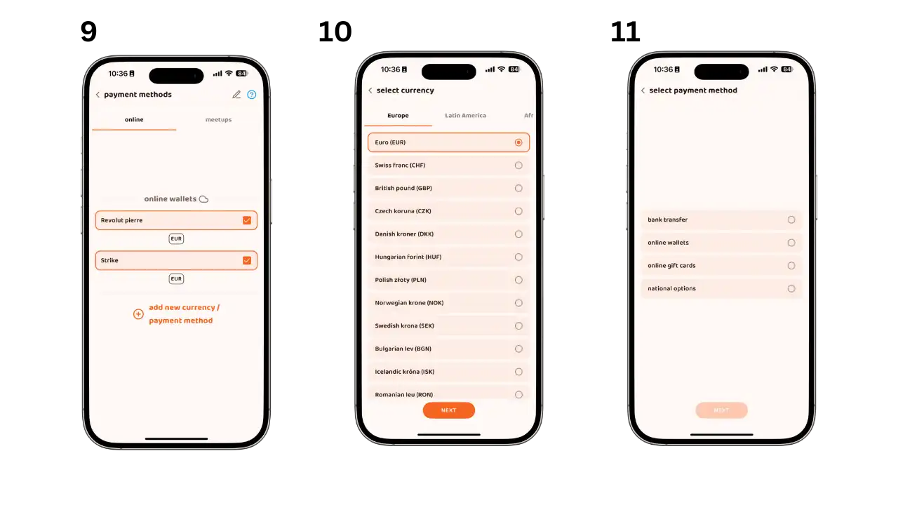 Configuration des paiements en ligne