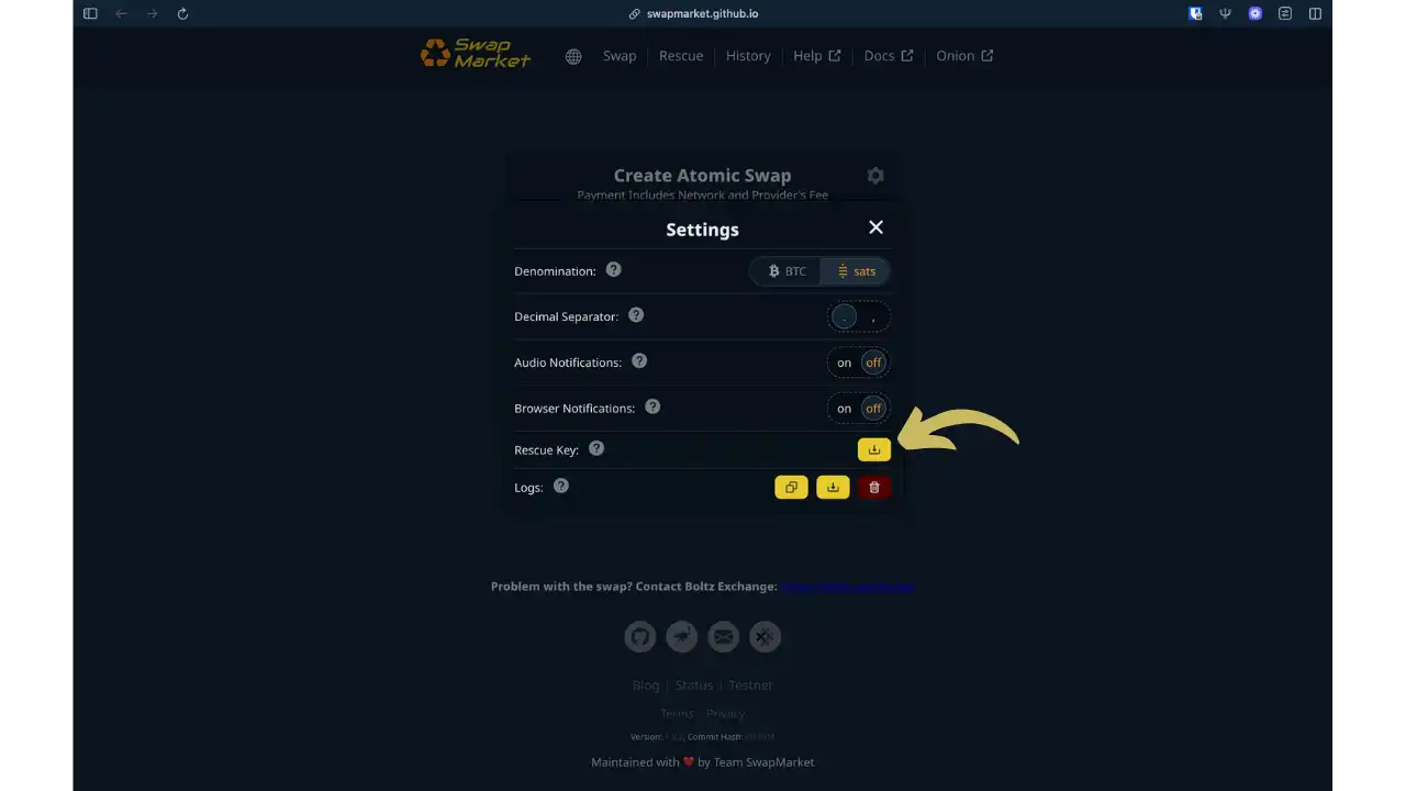Page Settings
