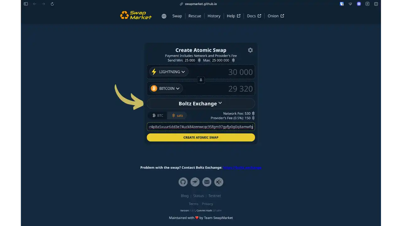 Configuration swap-out