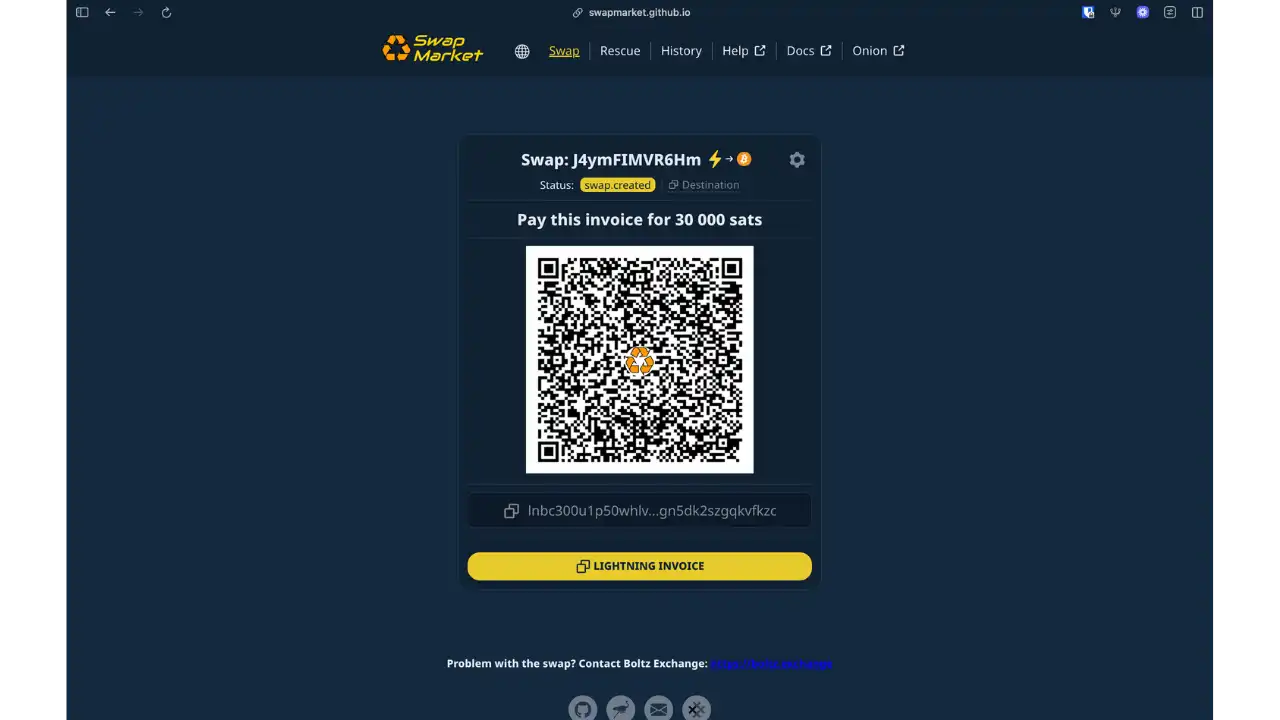 Paiement Lightning
