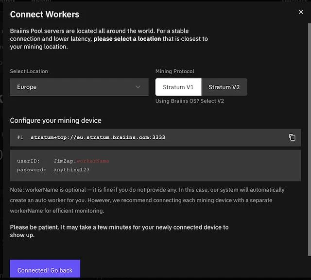 signup