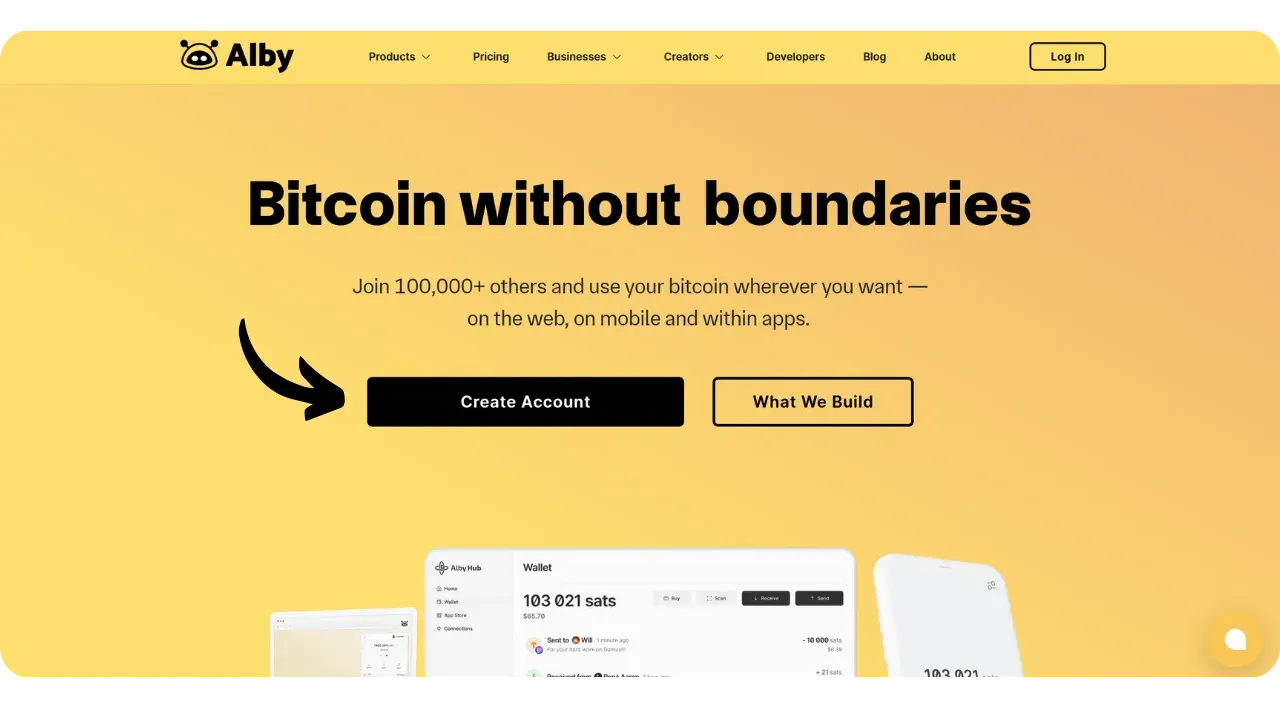 ALBY HUB