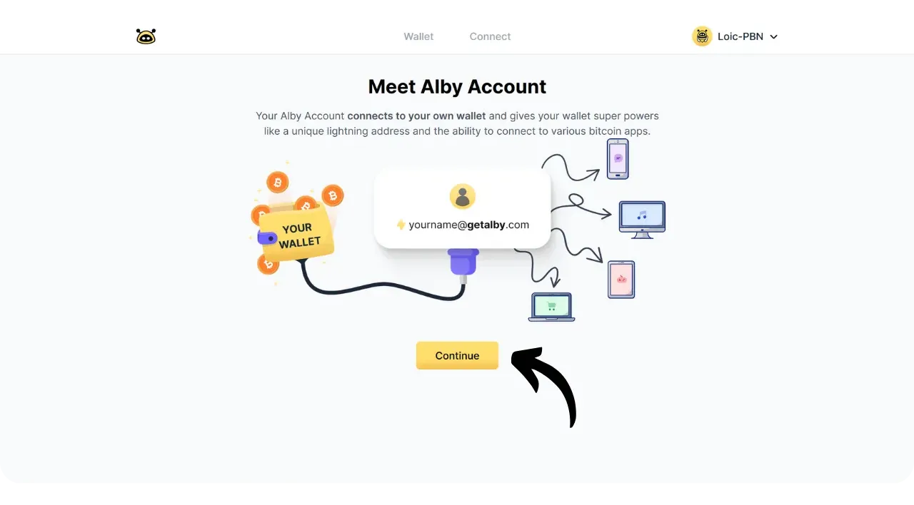 ALBY HUB
