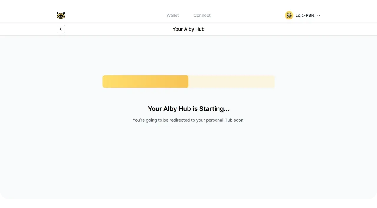 ALBY HUB