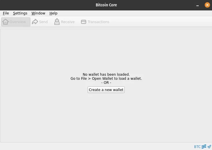 Creation wallet