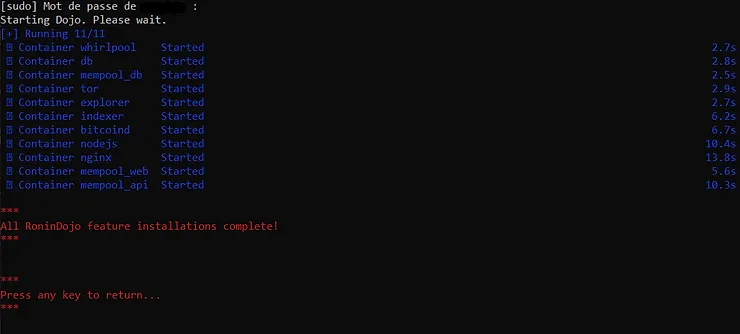 Bitcoin node restart