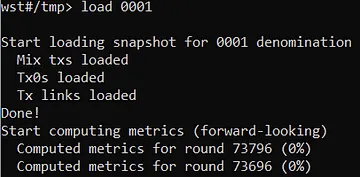 Loading data from pool 0001