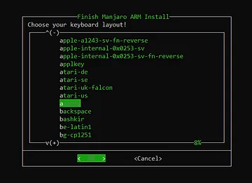 Manjaro Keyboard Configuration