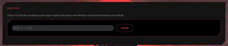 XPUB Tool from RoninUI