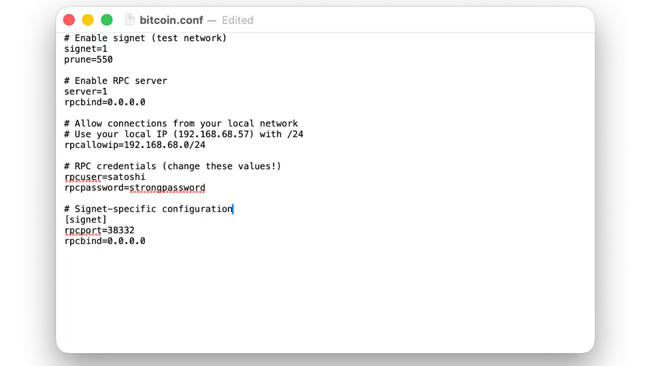 CONTENU BITCOIN.CONF