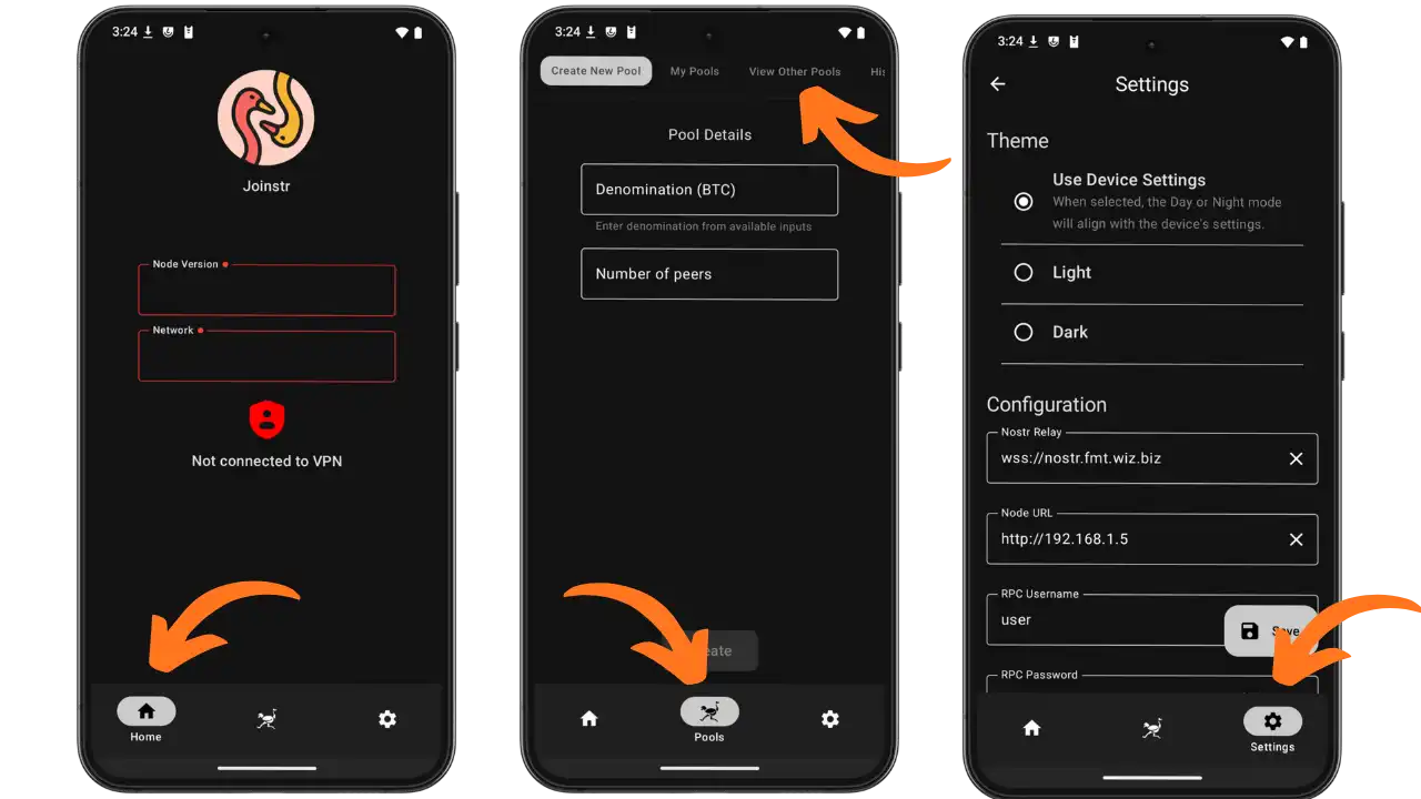 INTERFACE APPLICATION