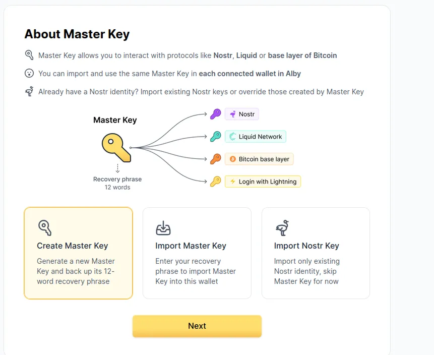 masterKey