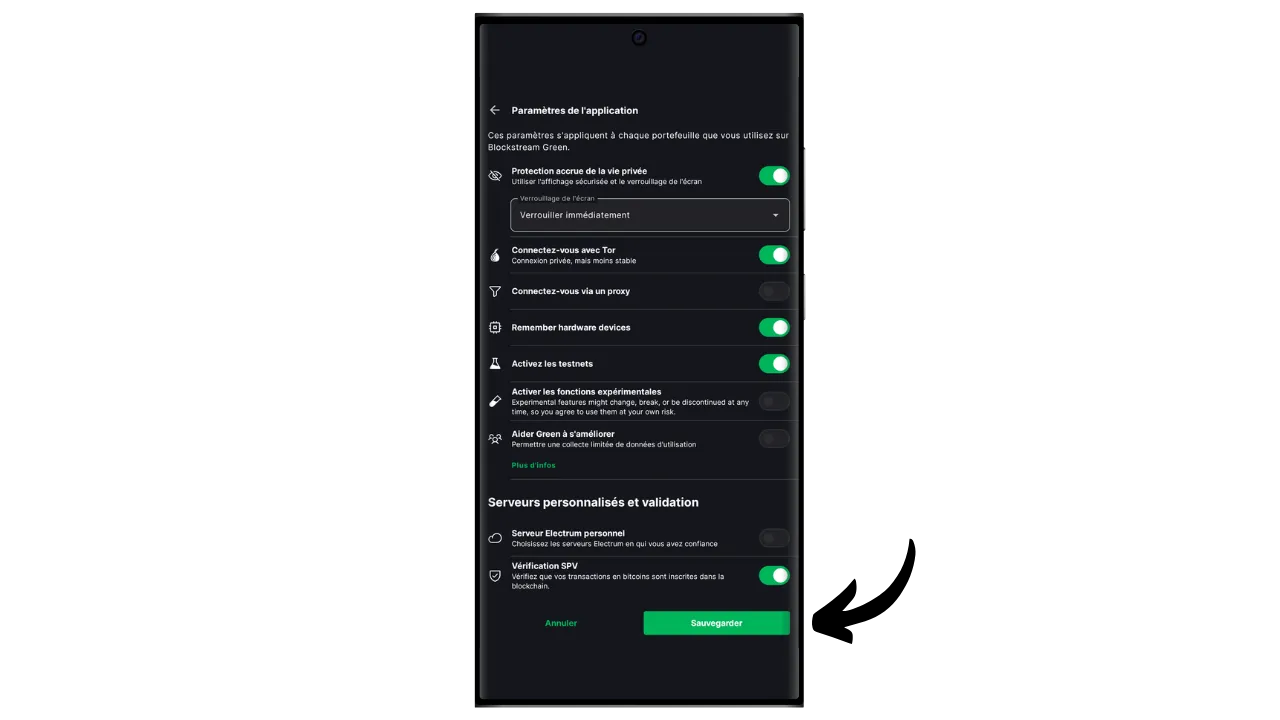 GREEN 2FA MULTISIG